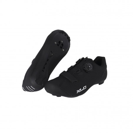 XLC CB-R09 CHAUSSURES ROUTE NOIRES POINTURE 46 - 2500080978 - 4055149343934