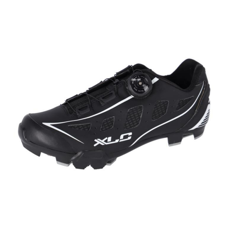 XLC CB-M10 CHAUSSURES VTT NOIRES/BLANCHES TAILLE 42 - 2500080984 - 4055149425579