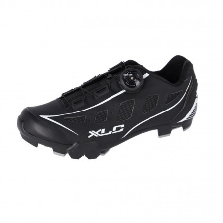 XLC CB-M10 CHAUSSURES VTT NOIRES/BLANCHES TAILLE 42 - 2500080984 - 4055149425579