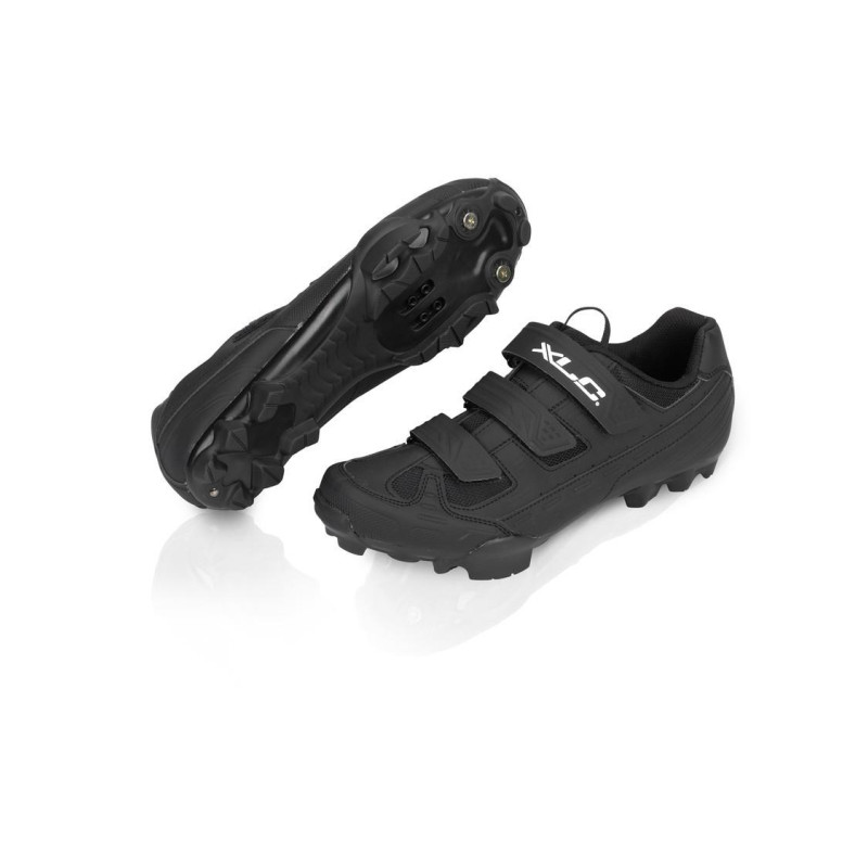 XLC CB-M06 CHAUSSURES VTT NOIRES POINTURE 42 - 2500082914 - 4055149147419