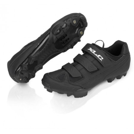 XLC CB-M06 CHAUSSURES VTT NOIRES POINTURE 42 - 2500082914 - 4055149147419