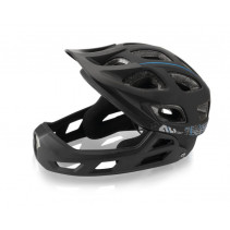 XLC BH-F05 CASQUE INTÉGRAL ALL MOUNTAIN NOIR T.S/M (52-56cm) - 2500180050 - 4055149259037