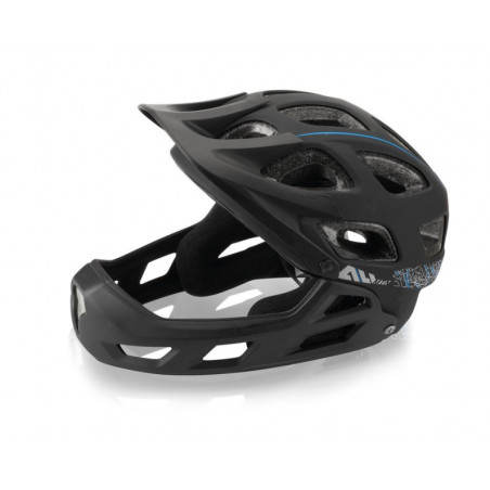 XLC BH-F05 CASQUE INTÉGRAL ALL MOUNTAIN NOIR T.S/M (52-56cm) - 2500180050 - 4055149259037