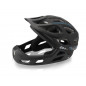 XLC BH-F05 CASQUE INTÉGRAL ALL MOUNTAIN NOIR T.S/M (52-56cm) - 2500180050 - 4055149259037