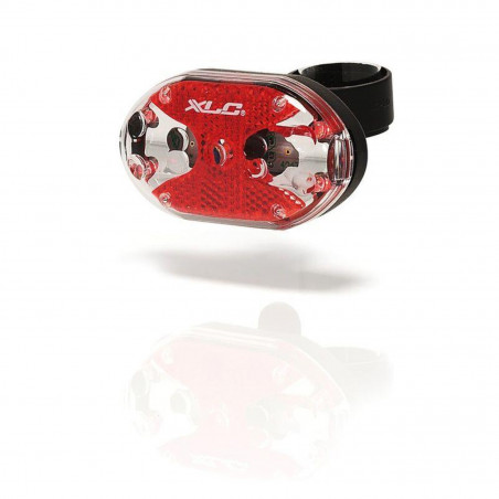 XLC CL-R02 ÉCLAIRAGE ARRIÉRE THEBE 5 LED FIXATION UNIVERS. - 2500210800 - 4032191693095
