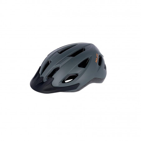 XLC BH-C32 CASQUE BLEU GRISÂTRE/TERRE CUITE T.UN. (53-60)
