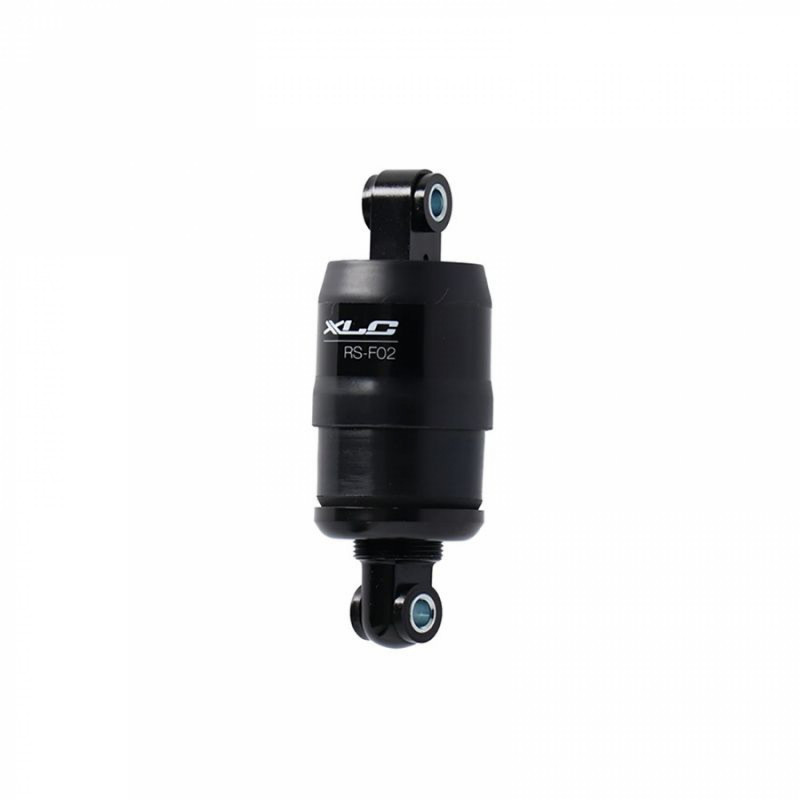 XLC RS-F02 AMORTISSEUR 165mm DÉBATTE.40mm TAPERED 300kg NOIR - 2500580060 - 4055149352585