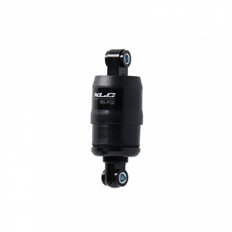 XLC RS-F02 AMORTISSEUR 165mm DÉBATTE.40mm TAPERED 300kg NOIR - 2500580060 - 4055149352585