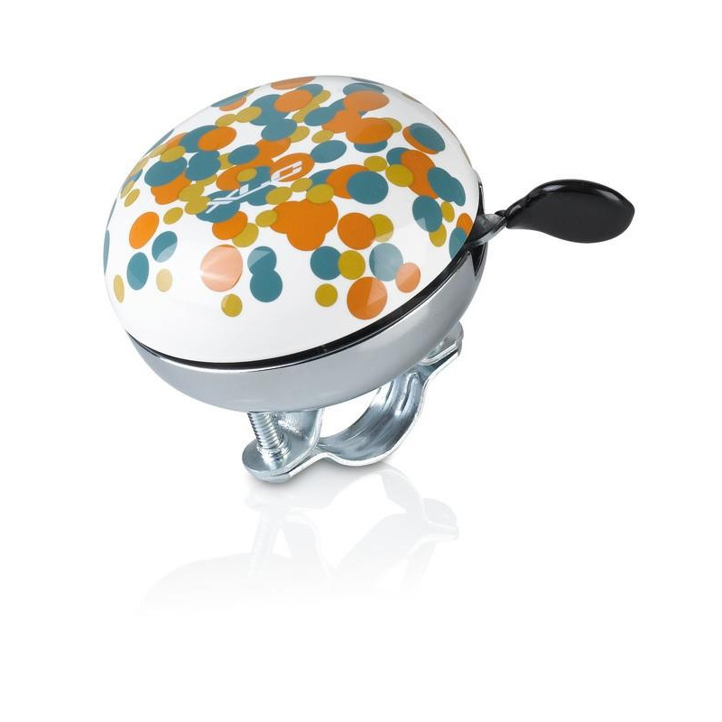 SONNETTE XLC 'MINGUN' DD-M09 BULLES Ø 83 MM - 2500704003 - 4055149037956