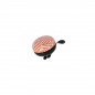 XLC DD-M09 SONNETTE MINGUN 83mm COLLIER 22.2mm BLANC/ORANGE - 2500704015 - 4055149350925