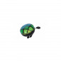 XLC DD-M09 SONNETTE MINGUN 83mm COLLIER 22.2mm BLEUE/VERTE - 2500704017 - 4055149350949