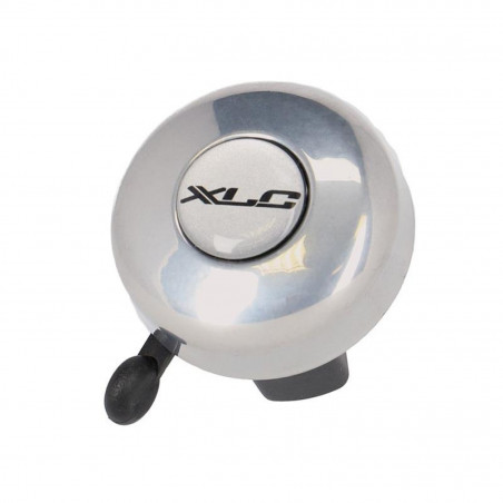 XLC DD-M35 SONETTE 55 mm COLLIER 20.5-23 mm METALIQUE CHROME - xlc bell 137563 - 4055149457884