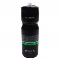 Bidon Zefal sense soft 80 negro/blanco/verde 800 ml