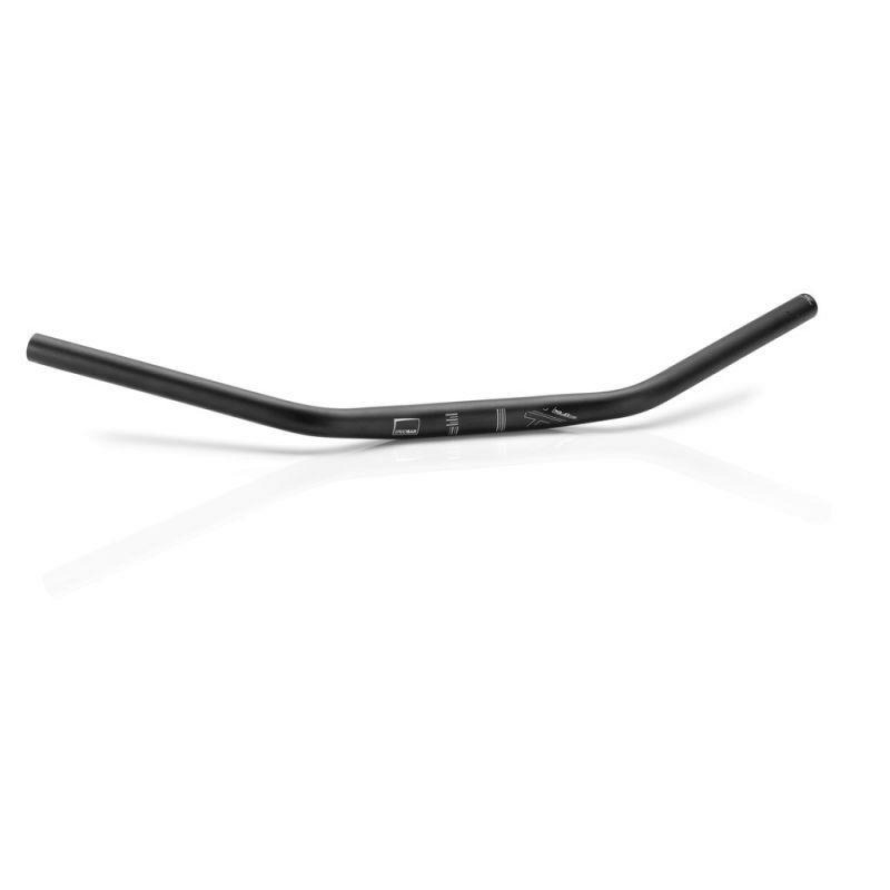 XLC HB-C12 CINTRE VILLE/TREKKING ALU 630 mm 31.8 NOIR MAT - 2501500004 - 4032191994291