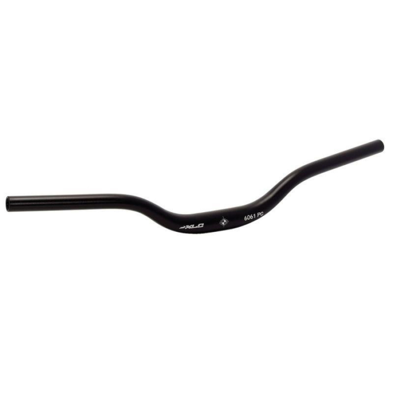 XLC HB-M04 CINTRE 630 mm 31.8 HAUTEUR 50 mm 9º NOIR MAT - 2501501800 - 4032191659091