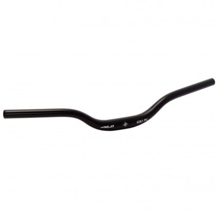 XLC HB-M04 CINTRE 630 mm 31.8 HAUTEUR 50 mm 9º NOIR MAT - 2501501800 - 4032191659091
