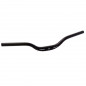 XLC HB-M04 CINTRE 630 mm 31.8 HAUTEUR 50 mm 9º NOIR MAT - 2501501800 - 4032191659091
