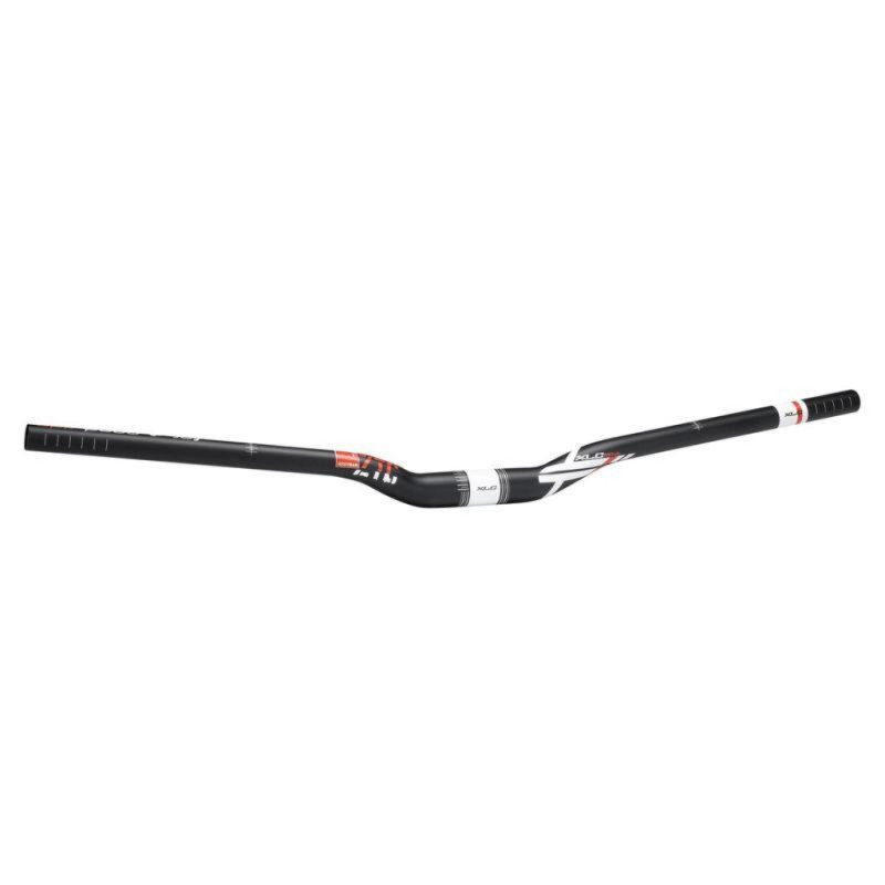 XLC HB-M16 CINTRE PRO RIDE 780 mm 31.8 HAUT.25 mm 9º ALU.NR - 2501503500 - 4032191841656