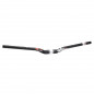 XLC HB-M16 CINTRE PRO RIDE 780 mm 31.8 HAUT.25 mm 9º ALU.NR - 2501503500 - 4032191841656