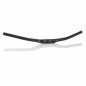 XLC HB-C10 CINTRE ERGO ALU.630 mm 31.8 HAUTEUR 5 mm 30º NOIR - 2501513500 - 4032191795263
