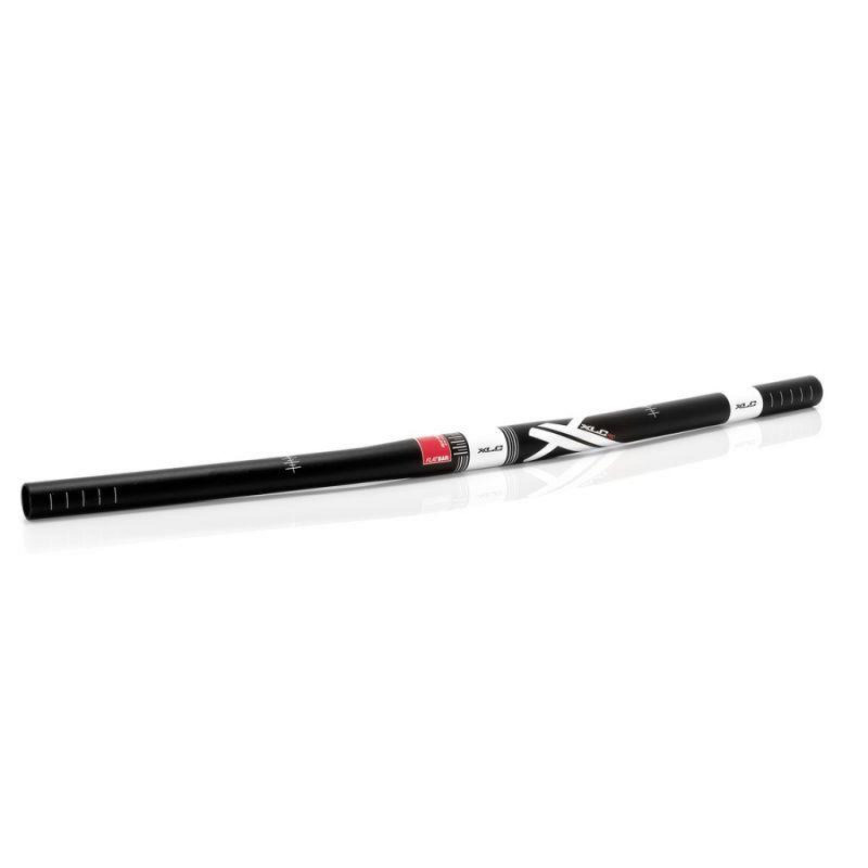 XLC HB-M14 CINTRE PLAT ALUMINIUM 580 mm 31.8 9º NOIR - 2501514400 - 4032191793535