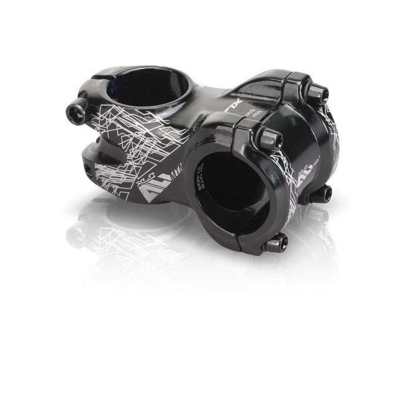 XLC ST-M25 POTENCE ALL VTT A-HEAD 31.8 NOIRE/BRILLANTE 45 mm - 2501522511 - 4055149077976