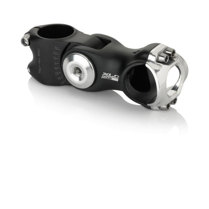 XLC ST-M30 POTENCE A-HEAD RÉGLABLE 31.8 MM NOIRE 90 mm - 2501552950 - 4055149140847