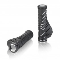 XLC GR-S30 JEU POIGNÉES ERGONOMIQUES 130 mm NOIRES/BLANCHES - 2501583863 - 4055149122607