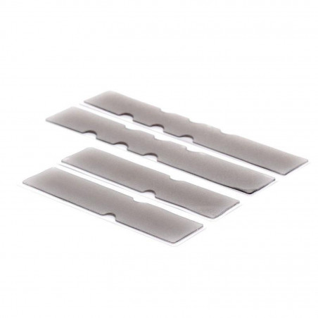 XLC GR-T05 MOUSSES GEL POUR GUIDON ROUTE TRANSPARENTES