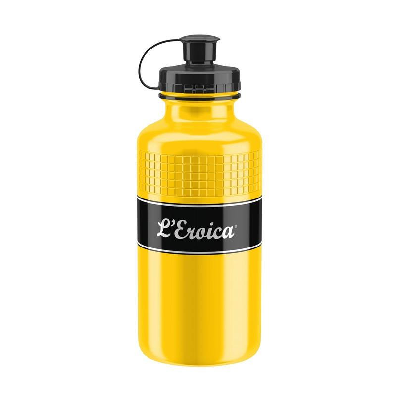 BIDON ELITE EROICA VINTAGE JAUNE 500 ml - 160309 - 8020775029992