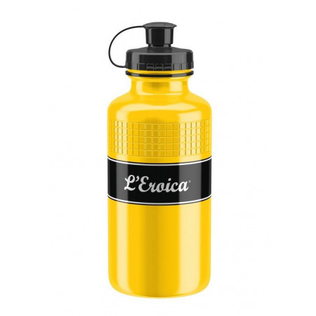 BIDON ELITE EROICA VINTAGE JAUNE 500 ml - 160309 - 8020775029992
