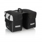 XLC BA-S74 JEU SACOCHE TRAVELLER 30x30x17 NOIRE/ANTHR. 30L - 2501712030 - 4055149171810