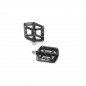 XLC PD-M25 PÉDALES PLATEFORME NOIRES TRANSPARENTES - 2501813510 - 4055149273088