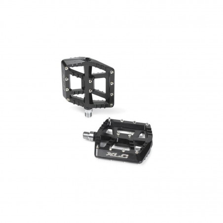 XLC PD-M25 PÉDALES PLATEFORME NOIRES TRANSPARENTES - 2501813510 - 4055149273088