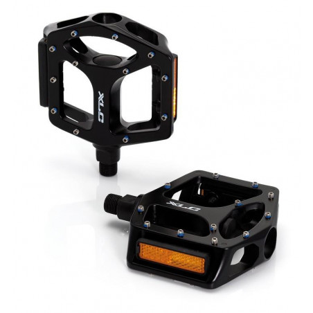 PÉDALES XLC BMX/FREESTYLE PD-M10 NOIR 1/2 - 2501830001 - 4055149226831