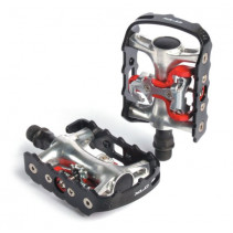 PÉDALES AUTOMATIQUES XLC PD-S01 NOIR/ARGENT - 2501820000 - 4032191658346