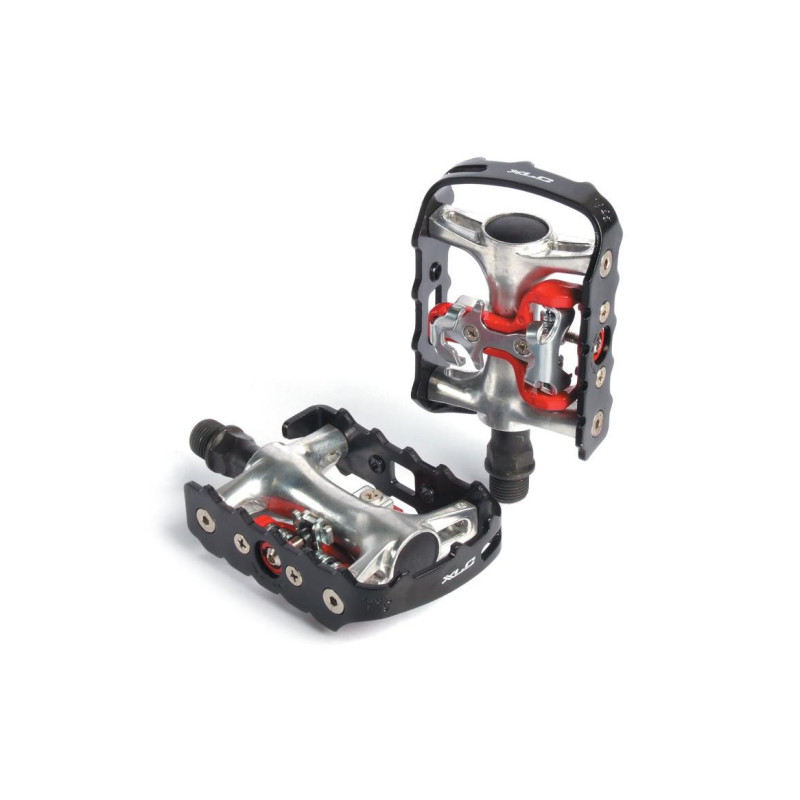 PÉDALES AUTOMATIQUES XLC PD-S01 NOIR/ARGENT - 2501820000 - 4032191658346