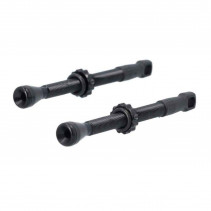 PU-X17 JEU DE VALVES TUBELESS 45 mm NOIR - 2501960035 - 4055149495886