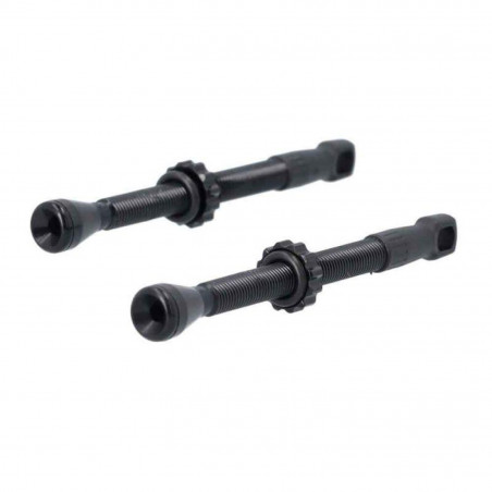 PU-X17 JEU DE VALVES TUBELESS 45 mm NOIR - 2501960035 - 4055149495886