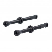 PU-X17 JEU DE VALVES TUBELESS 65 mm NOIR - 2501960037 - 4055149495909