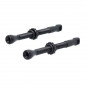 PU-X17 JEU DE VALVES TUBELESS 65 mm NOIR - 2501960037 - 4055149495909