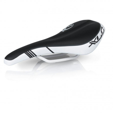 XLC SA-S07 SELLE ATB/VTT UNISEXE 272x140 mm NOIR/BLANC 310 g - 2502027400 - 4032191966588