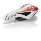 XLC SA-C01 SELLE ENFANT ET JUNIOR 245x150 BLANCHE/ROUGE - 2502032500 - 4032191963334