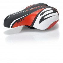 XLC SA-C02 SELLE ENFANT 180x145 NOIRE/ROUGE - 2502032600 - 4032191963358