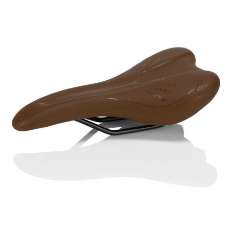 XLC SA-E17 SELLE HOMME TREKKING EVERYDAY III 277x155 MARRON