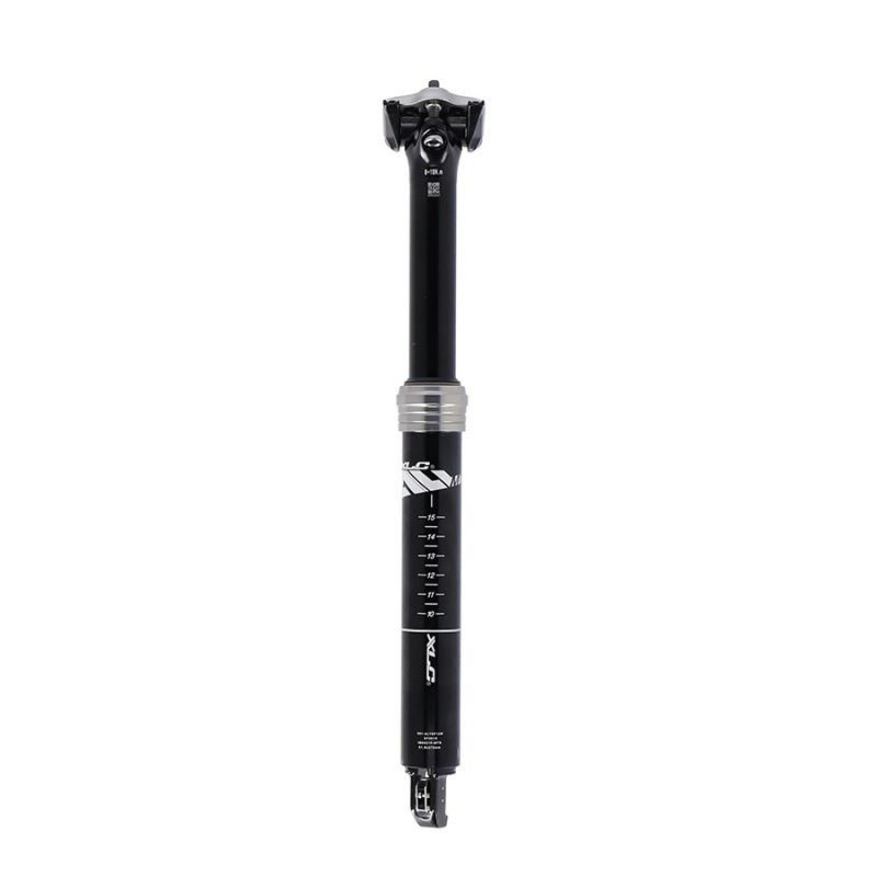 XLC SP-T11B TIJA TELESC.31.6mm 370mm - 100mm RECORRIDO ALU - 2502069823 - 4055149337858