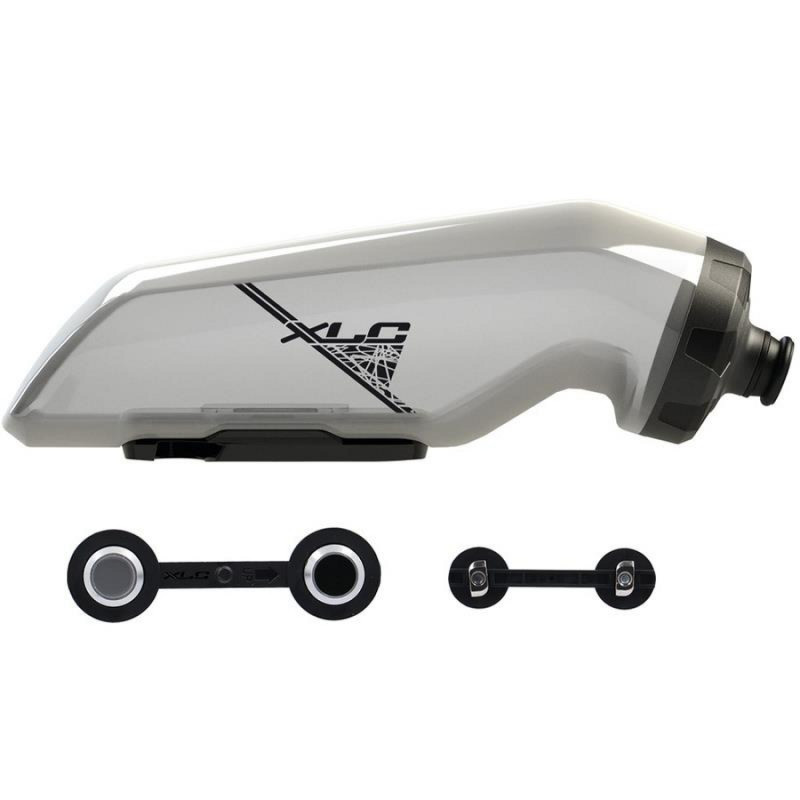 Xlc mr-s12 bidon avec système fidlock transparent 650 ml