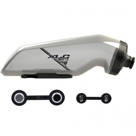Xlc mr-s12 bidon avec système fidlock transparent 650 ml