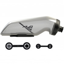 Xlc mr-s12 bidon avec système fidlock transparent 650 ml