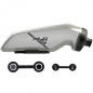 Xlc mr-s12 bidon avec système fidlock transparent 650 ml